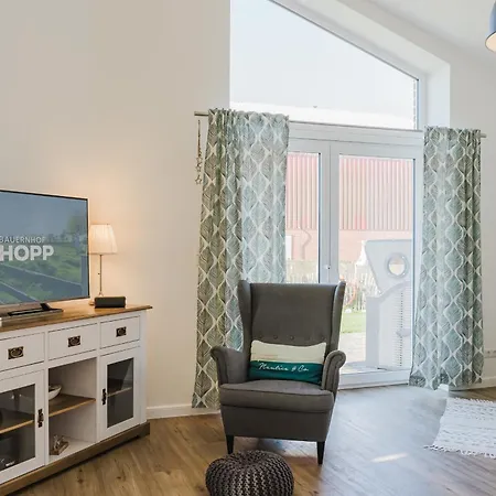 Holiday home Wiesenkiek - Bauernhof Hopp Vadersdorf Fehmarn