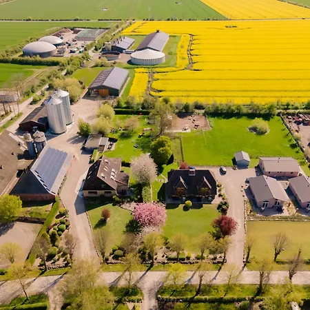 Wiesenkiek - Bauernhof Hopp Vadersdorf Hébergement de vacances Fehmarn