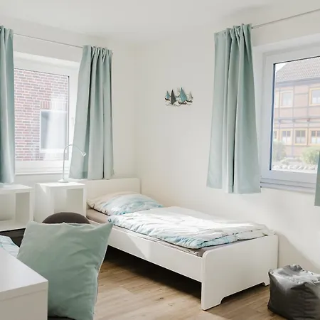 Wiesenkiek - Bauernhof Hopp Vadersdorf Hébergement de vacances Fehmarn